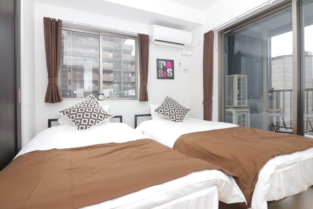 Hg Cozy Hotel No 22 鶴橋駅前 Осака Экстерьер фото