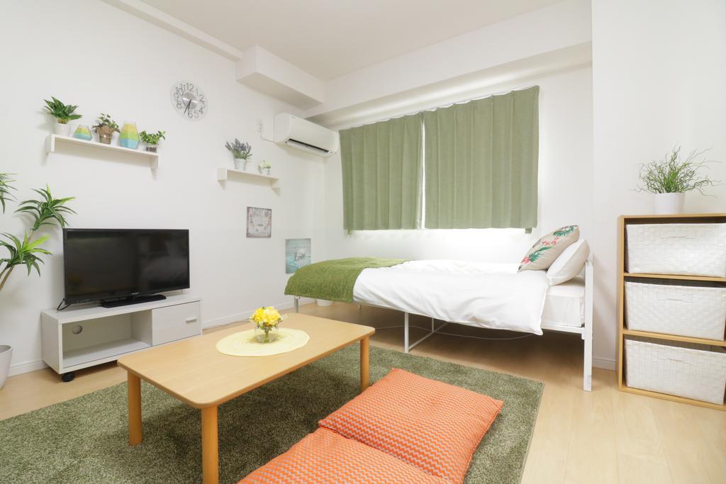 Hg Cozy Hotel No 22 鶴橋駅前 Осака Экстерьер фото