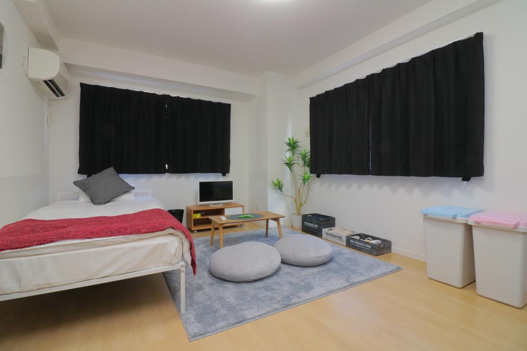 Hg Cozy Hotel No 22 鶴橋駅前 Осака Экстерьер фото
