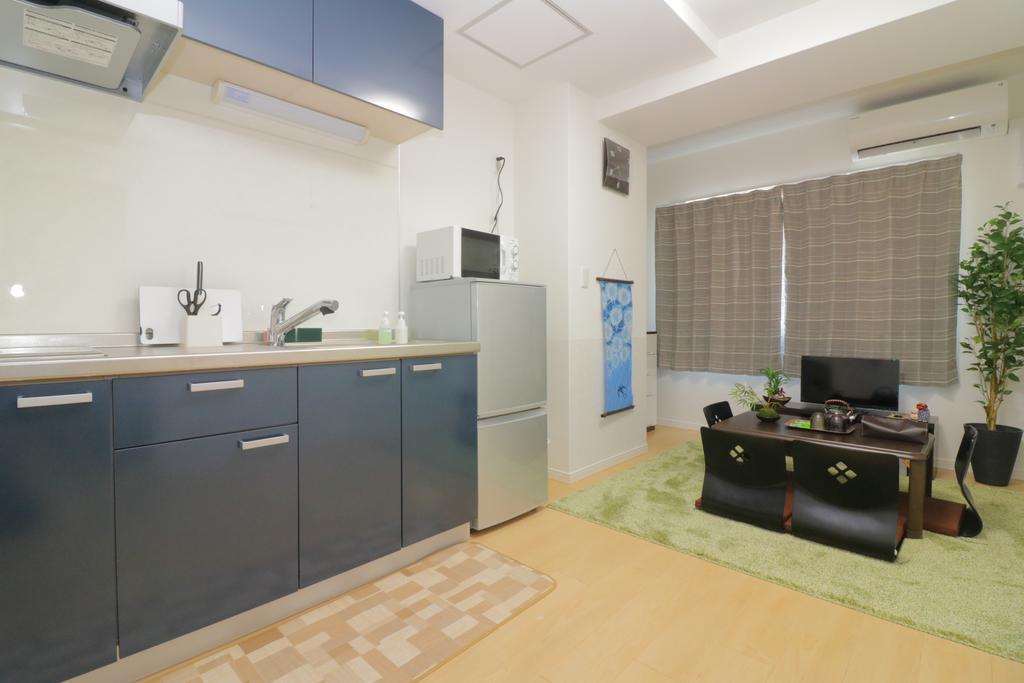 Hg Cozy Hotel No 22 鶴橋駅前 Осака Экстерьер фото