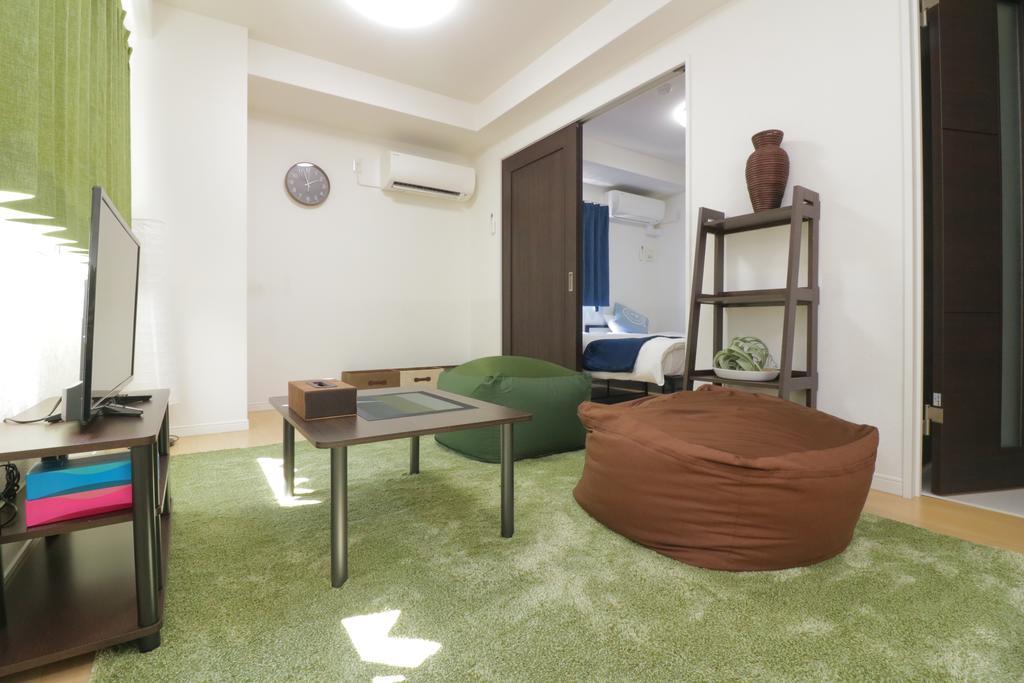 Hg Cozy Hotel No 22 鶴橋駅前 Осака Экстерьер фото