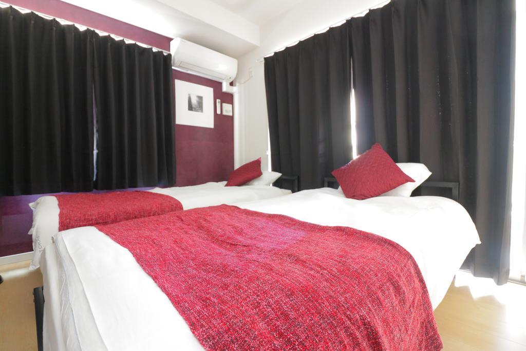 Hg Cozy Hotel No 22 鶴橋駅前 Осака Экстерьер фото