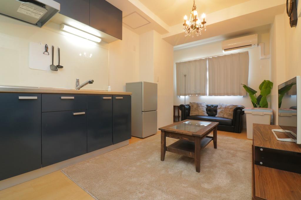 Hg Cozy Hotel No 22 鶴橋駅前 Осака Экстерьер фото