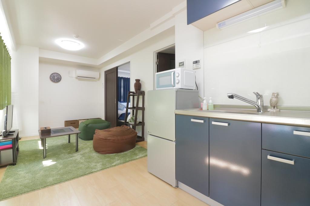 Hg Cozy Hotel No 22 鶴橋駅前 Осака Экстерьер фото