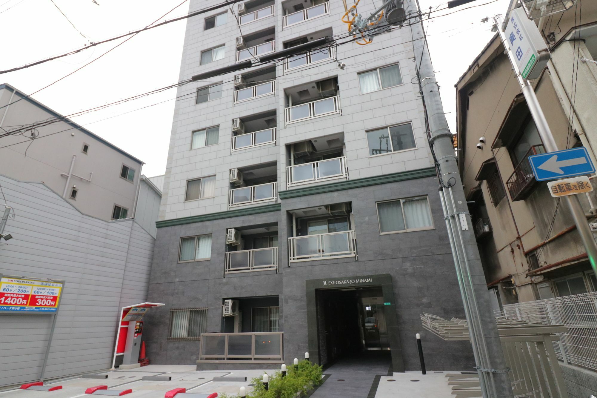 Hg Cozy Hotel No 22 鶴橋駅前 Осака Экстерьер фото